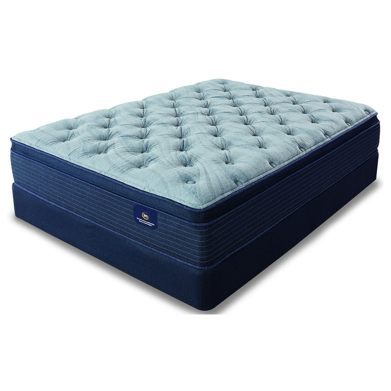 Serta Grandmere Plush Pillow Top Mattress (Full) IMAGE 4