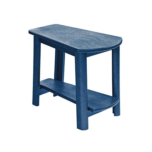 C.R. Plastic Products Generation T04-20 Addy Side Table - Navy IMAGE 1