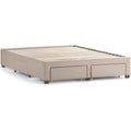 Malouf Watson Platform Bed Base - Oat (Queen) IMAGE 1