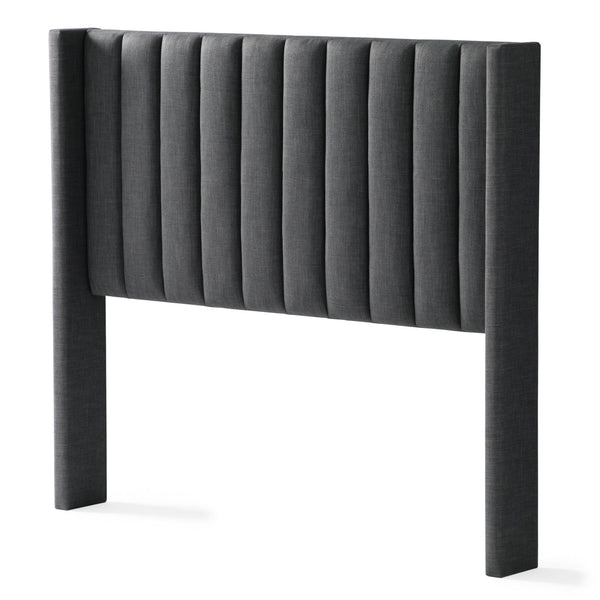 Malouf Blackwell Headboard - Charcoal (Queen) IMAGE 1