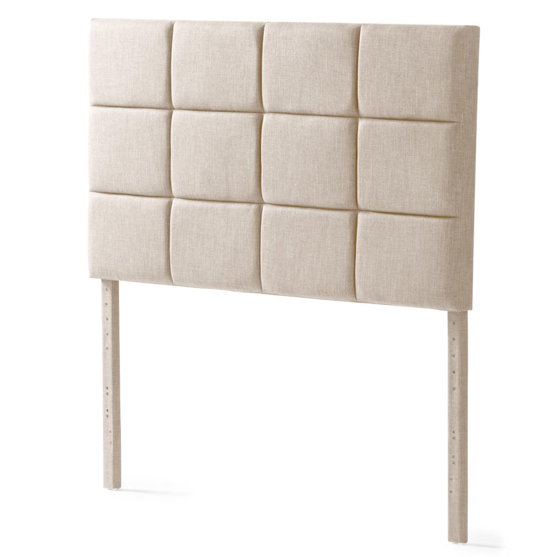 Malouf Scoresby Headboard - Oat (King/California King) IMAGE 1