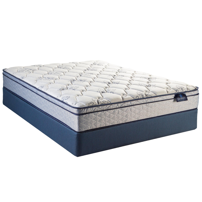 Sunset Sleep Products Chesler Park Euro Top Mattress (Twin) IMAGE 3