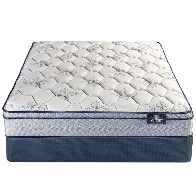 Sunset Sleep Products Chesler Park Euro Top Mattress (Twin) IMAGE 4