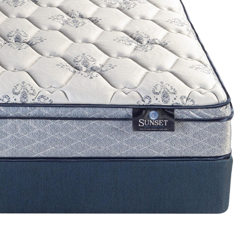 Sunset Sleep Products Chesler Park Euro Top Mattress (Twin) IMAGE 5