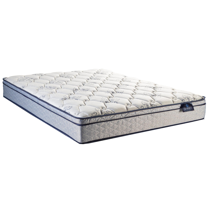 Sunset Sleep Products Chesler Park Euro Top Mattress (Queen) IMAGE 1