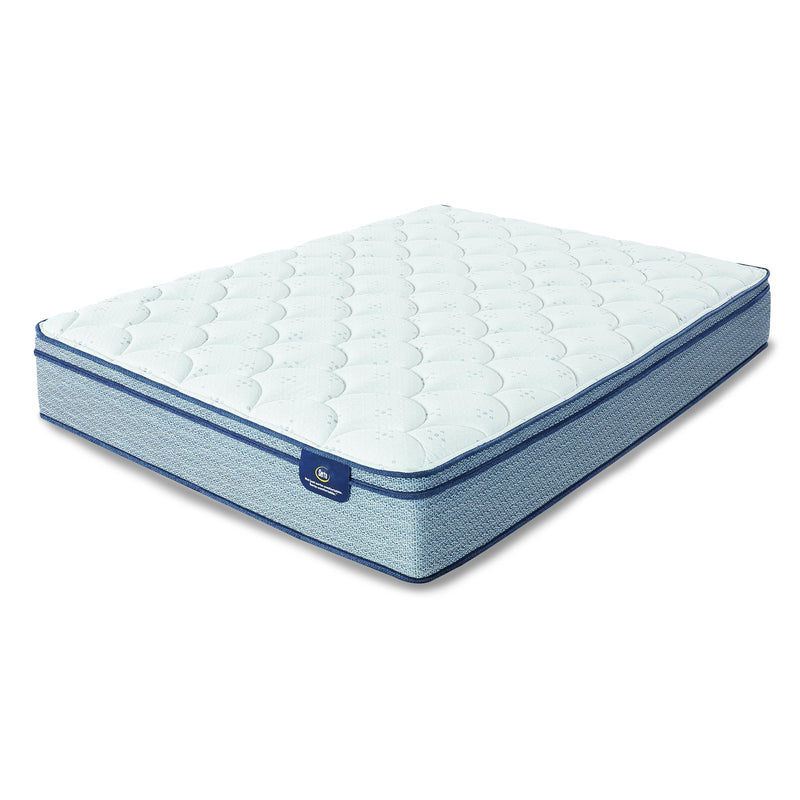 Serta Armisted Plush Euro Top Mattress (California King) IMAGE 1