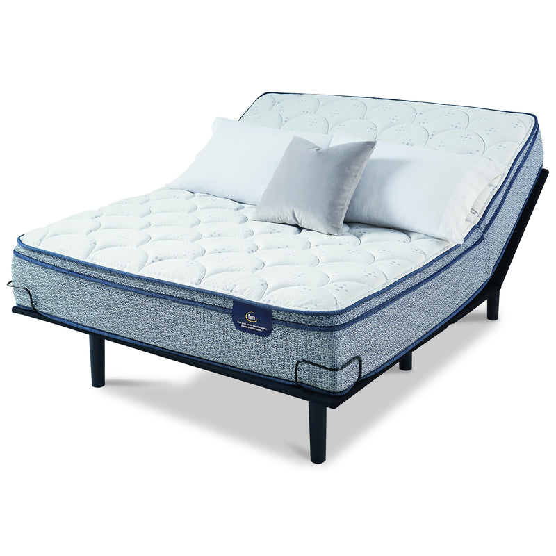 Serta Armisted Plush Euro Top Mattress (California King) IMAGE 5