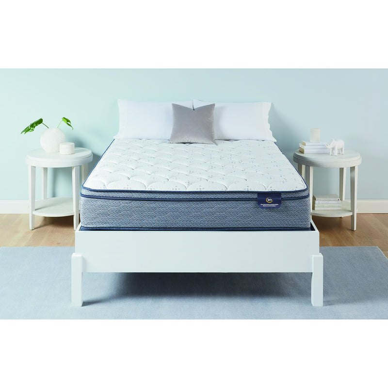 Serta Armisted Plush Euro Top Mattress (California King) IMAGE 7