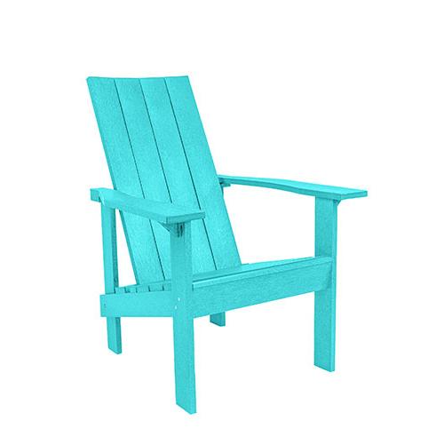 C.R. Plastic Products Generation C06-09 Modern Adirondack - Turquoise IMAGE 1