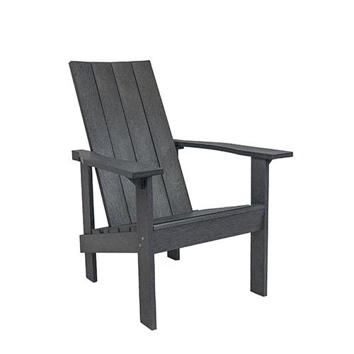 C.R. Plastic Products Generation C06-18 Modern Adirondack - Slate Grey IMAGE 1