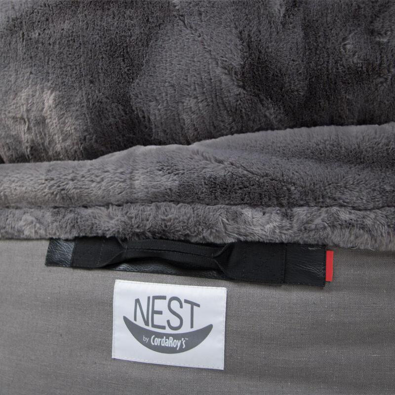 CordaRoy's Nest Bean/Foam Fabric Accent Chair FC-NEST-CH IMAGE 3