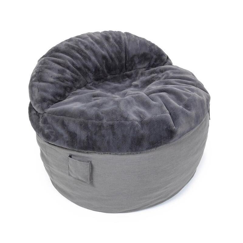 CordaRoy's Nest Bean/Foam Fabric Accent Chair QC-NEST-CH IMAGE 1