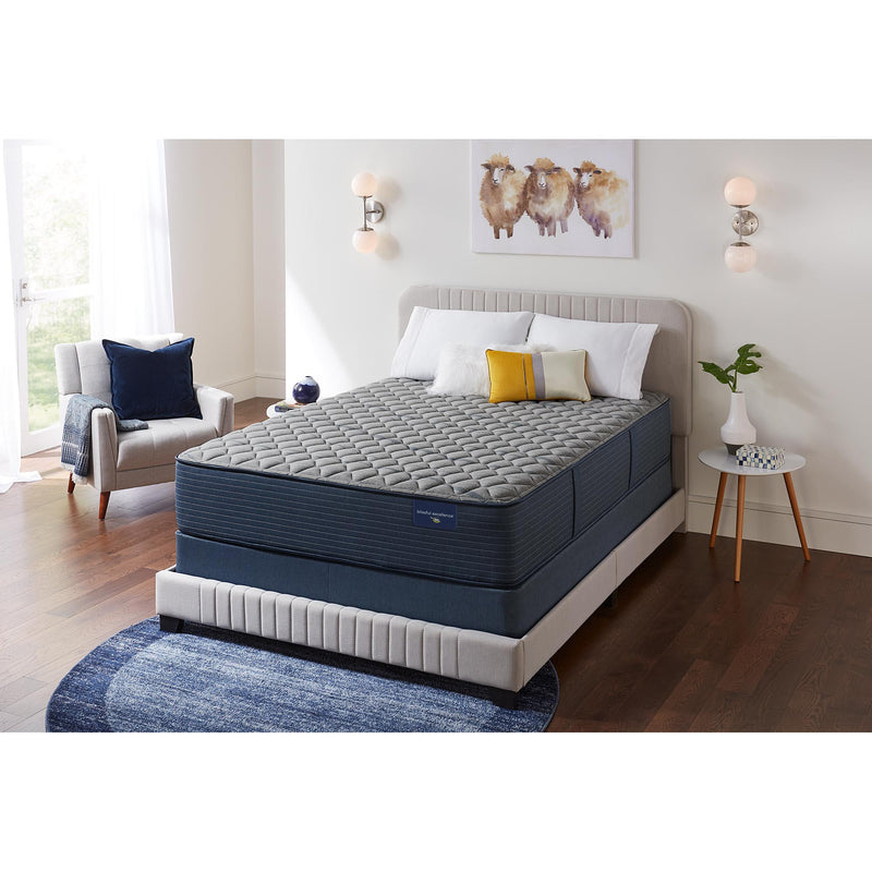 Serta Luna Vista Extra Firm Mattress (California King) IMAGE 4