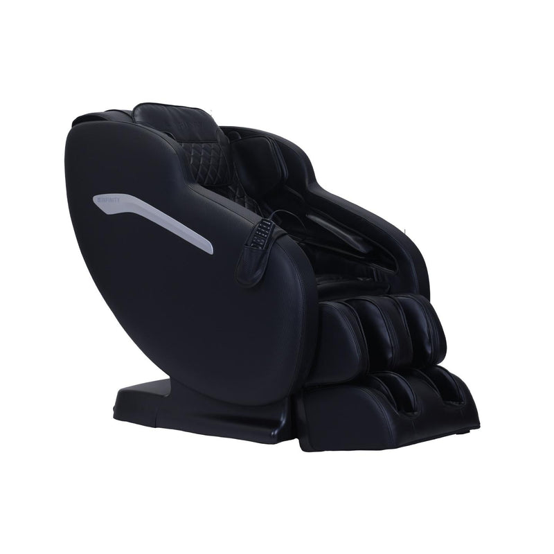 Infinity Massage Chairs Aura Massage L-Track Chair - Black IMAGE 1