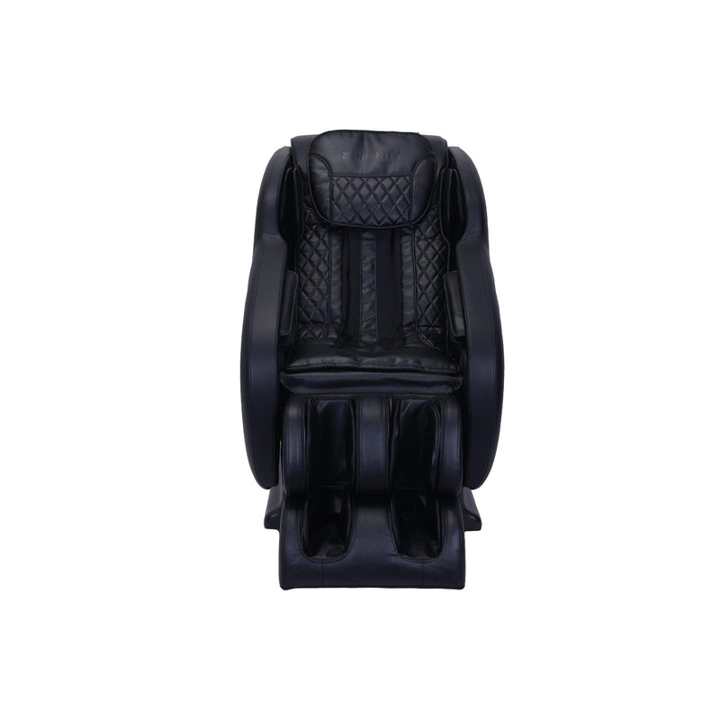 Infinity Massage Chairs Aura Massage L-Track Chair - Black IMAGE 2