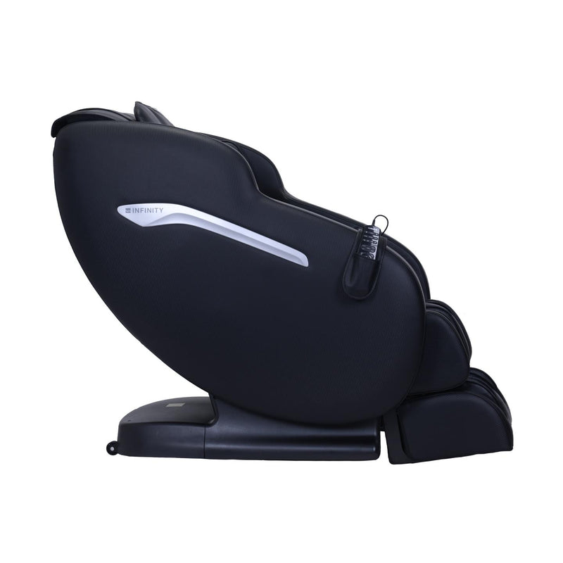 Infinity Massage Chairs Aura Massage L-Track Chair - Black IMAGE 3