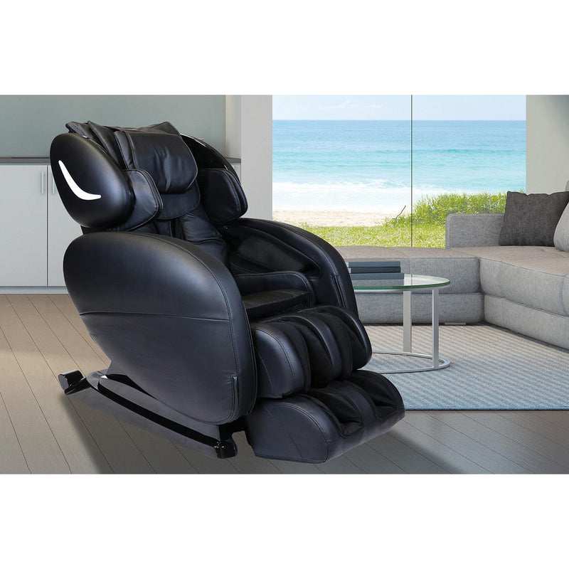 Infinity Massage Chairs Smart S-Track Massage Chair X3 3D/4D - Black IMAGE 5