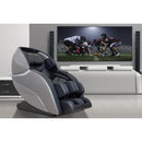 Infinity Massage Chairs Massage Chairs Massage Chair Genesis Max Massage L-Track Chair - Grey/Black IMAGE 5