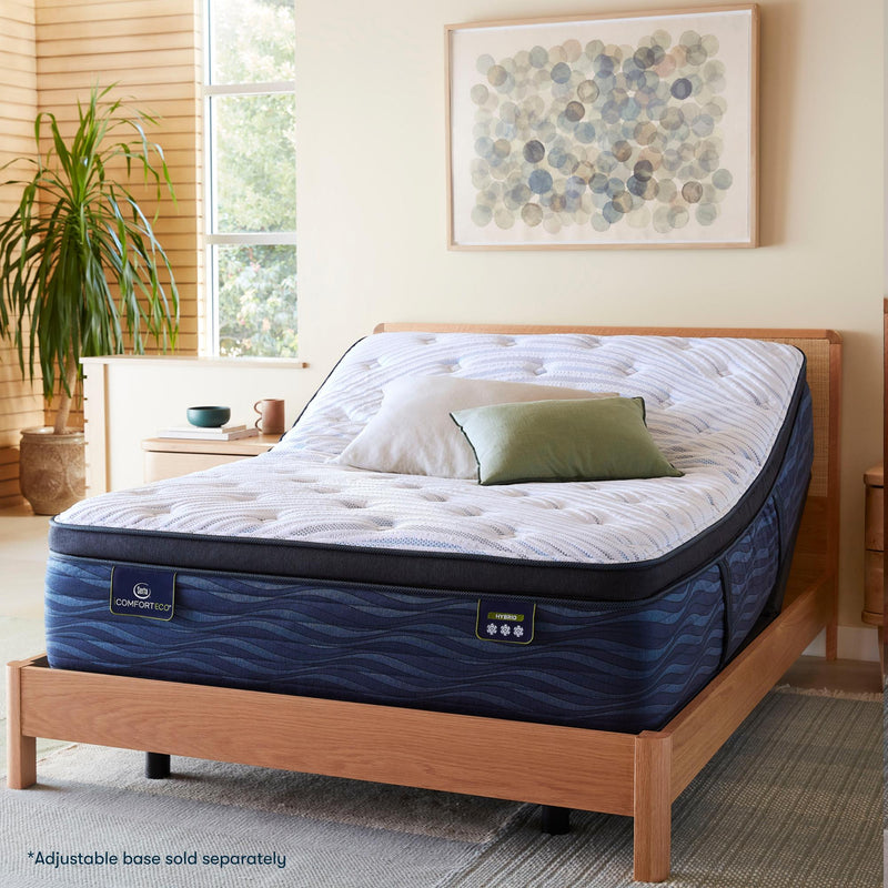 Serta Q35LTX Plush Pillow Top Mattress (Twin XL) IMAGE 8