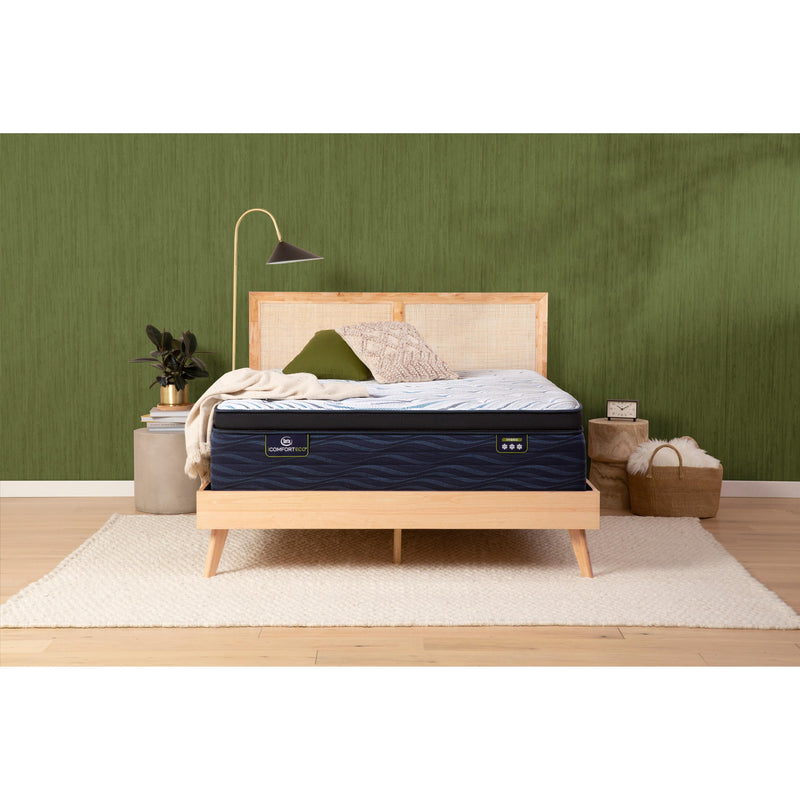 Serta Q35LTX Plush Pillow Top Mattress (King) IMAGE 4