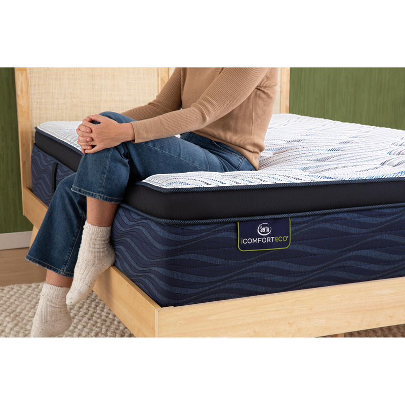 Serta Q35LTX Plush Pillow Top Mattress (King) IMAGE 9