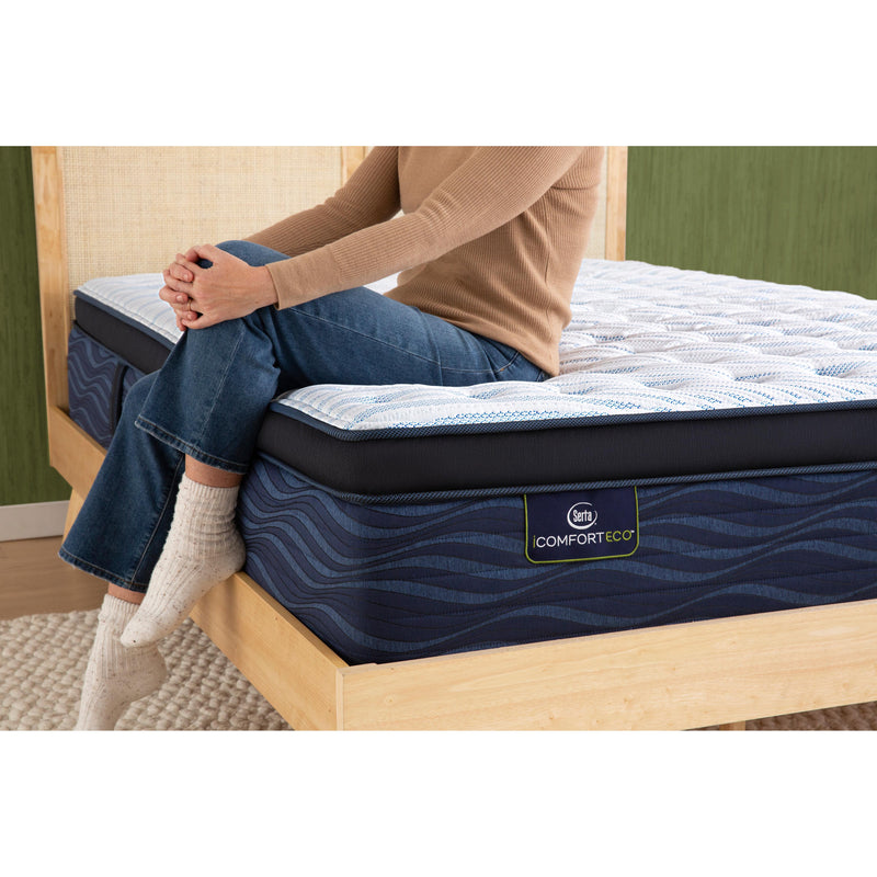 Serta Q20GL Firm Pillow Top Mattress (Full) IMAGE 6