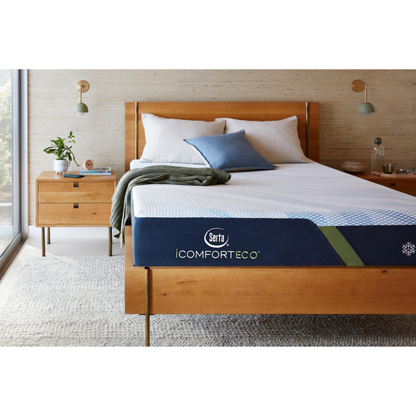 Serta F20GL Plush Mattress (California King) IMAGE 8