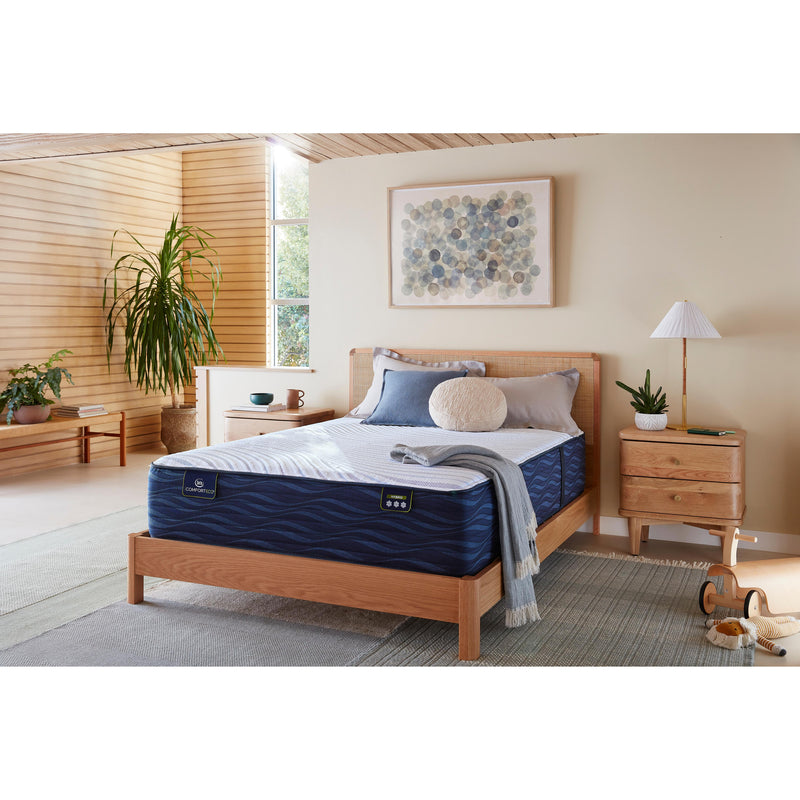 Serta S40HD Hybrid Plush Mattress (Twin XL) IMAGE 8