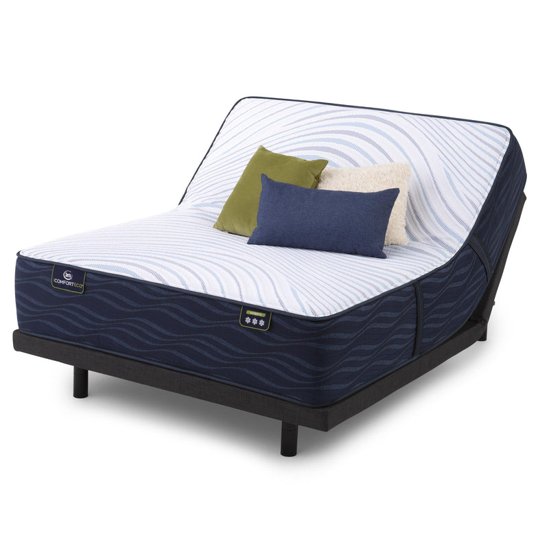 Serta S40HD Hybrid Plush Mattress (King) IMAGE 5