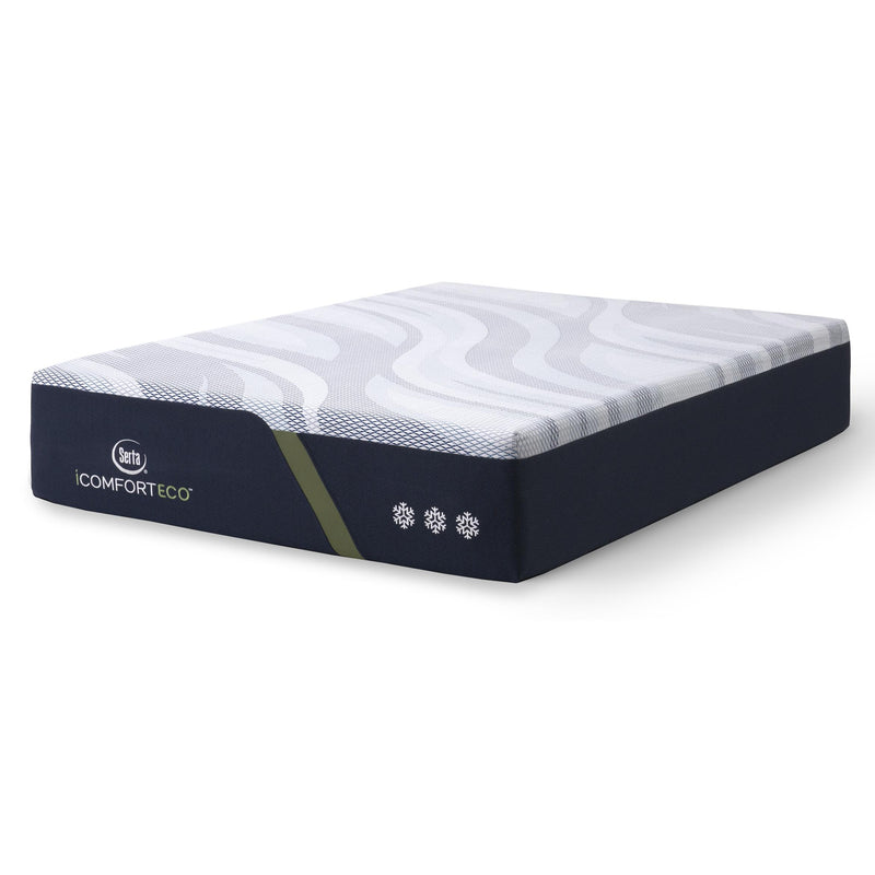 Serta F40HD Plush Mattress (California King) IMAGE 1