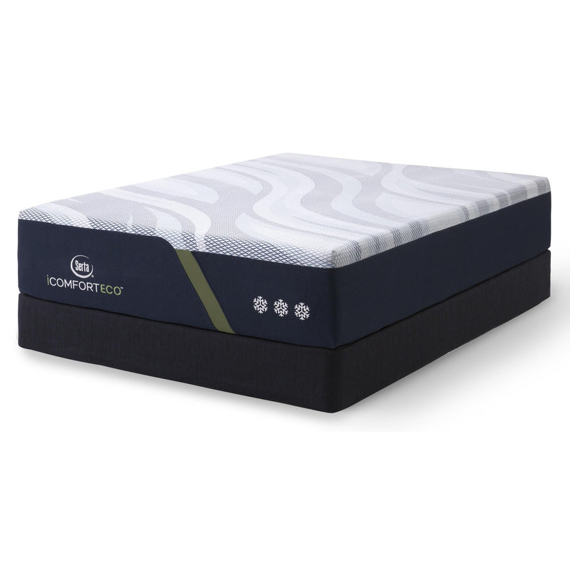 Serta F40HD Plush Mattress (California King) IMAGE 2