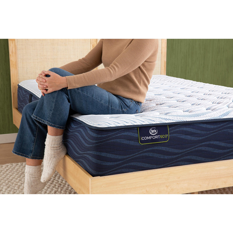 Serta Q10 Medium Mattress (California King) IMAGE 9