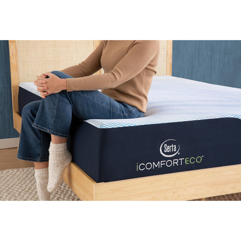 Serta F10 Foam Medium Mattress (Twin XL) IMAGE 10