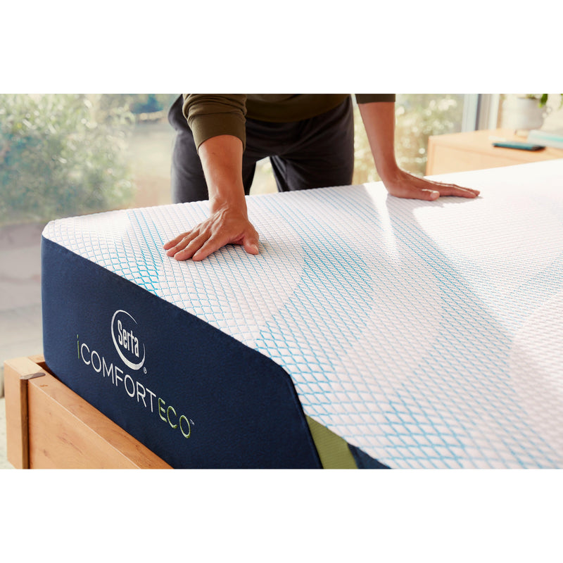 Serta F10 Foam Medium Mattress (Full) IMAGE 11