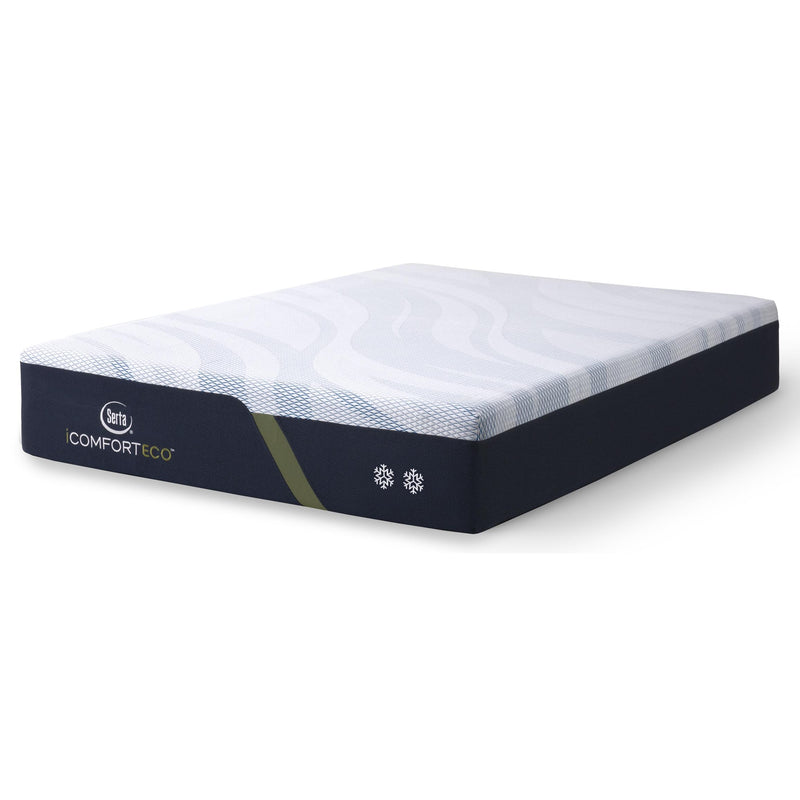 Serta F10 Foam Medium Mattress (Full) IMAGE 1