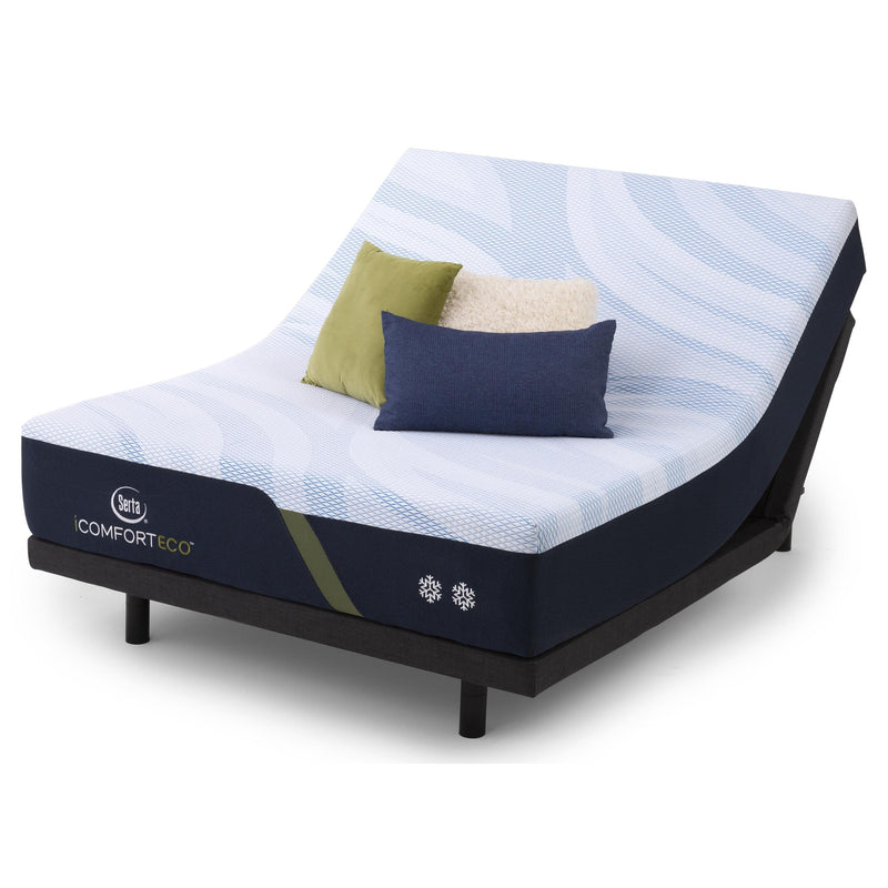 Serta F10 Foam Medium Mattress (Full) IMAGE 5