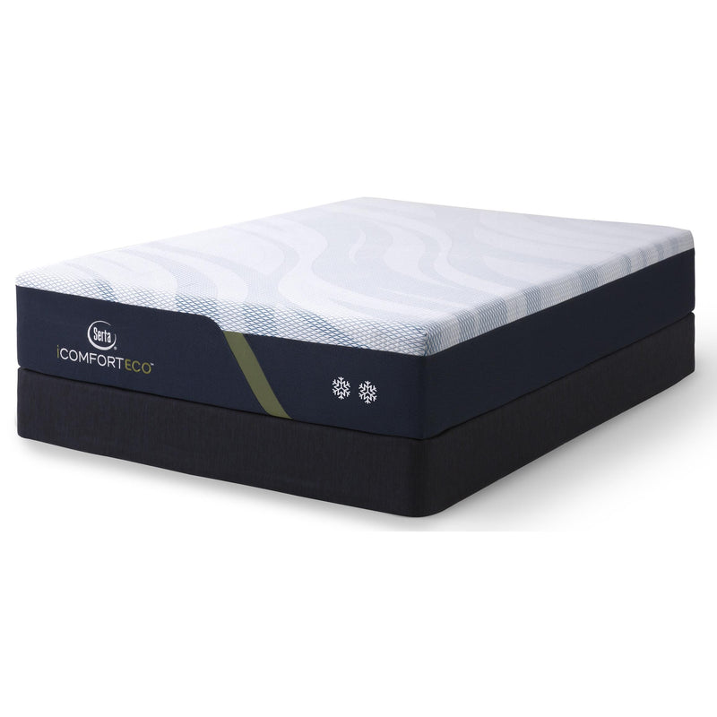 Serta F10 Foam Medium Mattress (California King) IMAGE 2