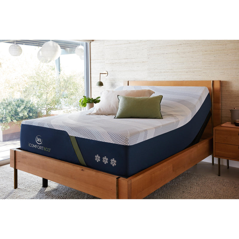 Serta F30LTX Plush Mattress (California King) IMAGE 10