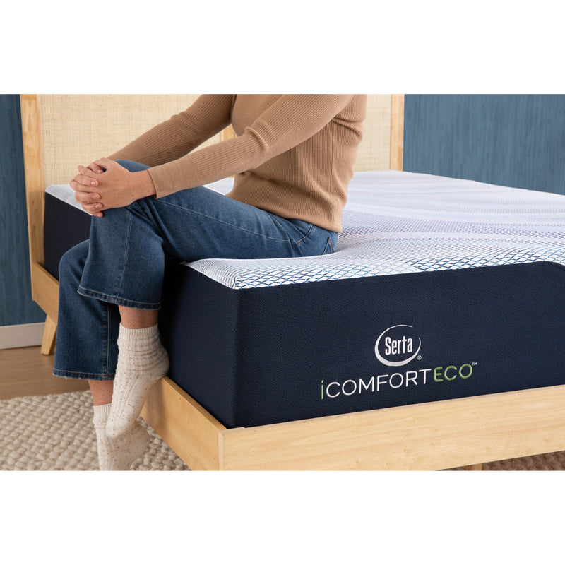 Serta F30LTX Plush Mattress (California King) IMAGE 11