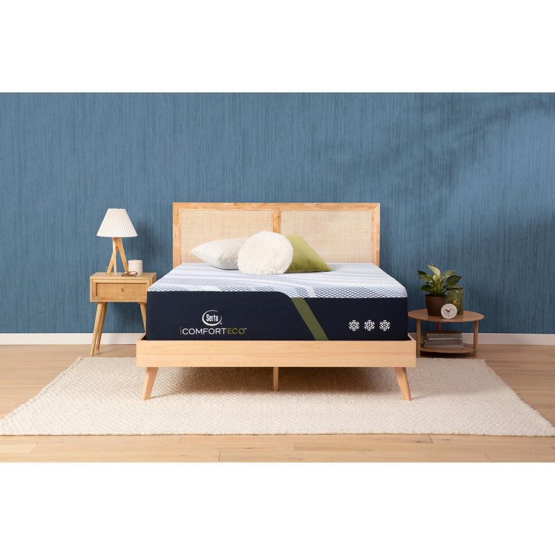 Serta F30LTX Plush Mattress (California King) IMAGE 4