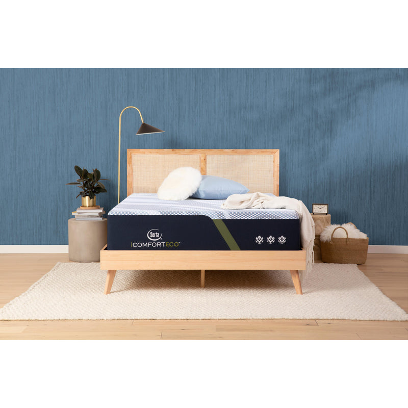 Serta F30LTX Plush Mattress (California King) IMAGE 5