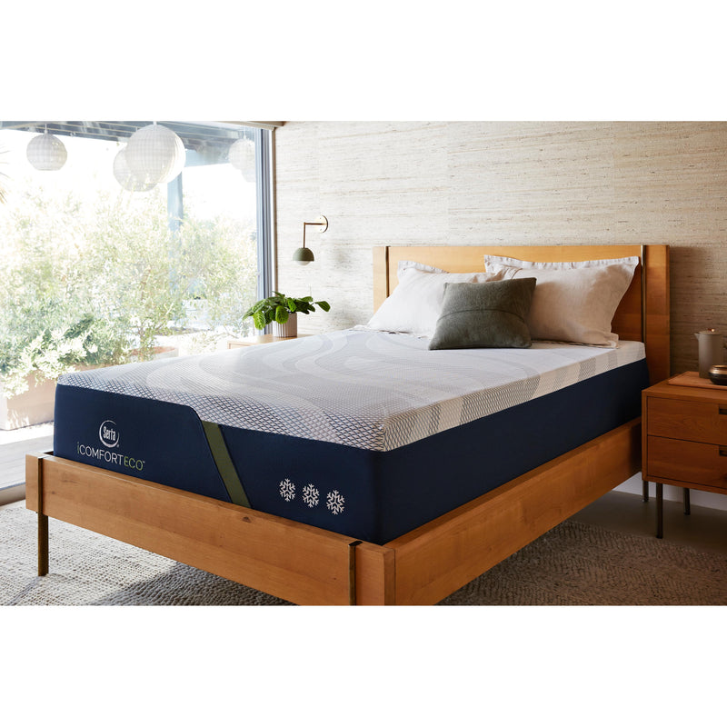 Serta F30LTX Plush Mattress (California King) IMAGE 7