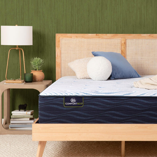 Serta Q15GL Plush Mattress (California King) IMAGE 5