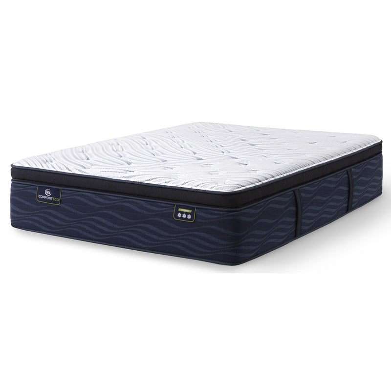 Serta Q40HD Ultra Plush Pillow Top Mattress (California King) IMAGE 1