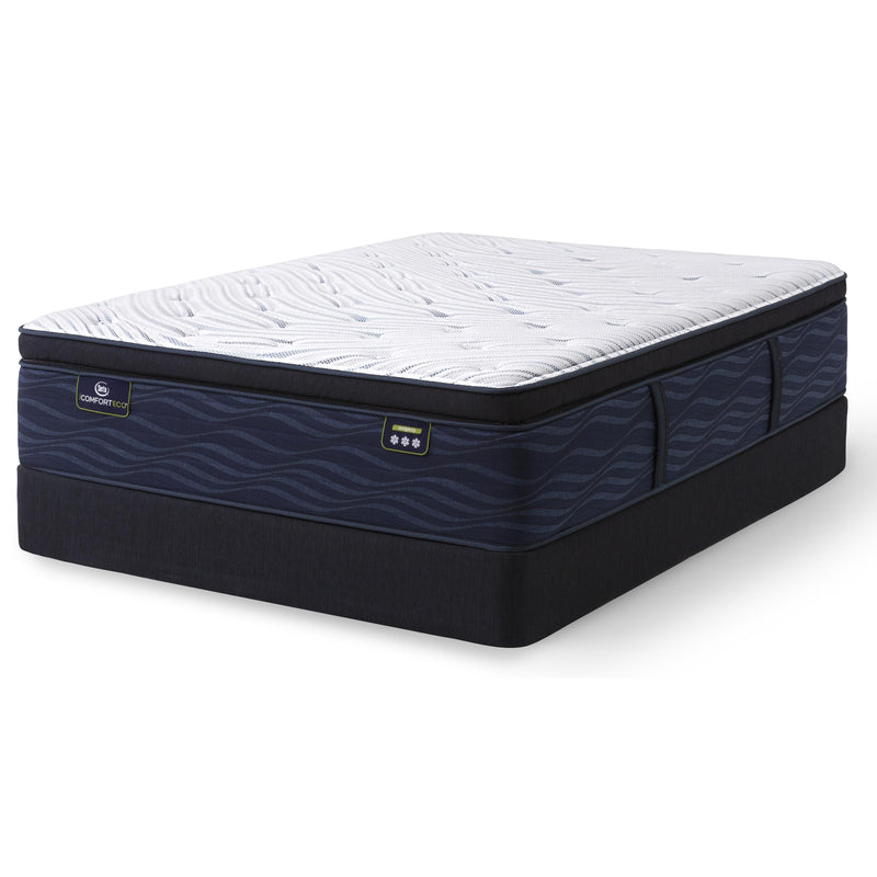 Serta Q40HD Ultra Plush Pillow Top Mattress (California King) IMAGE 2