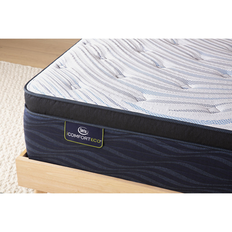 Serta Q40HD Ultra Plush Pillow Top Mattress (California King) IMAGE 6