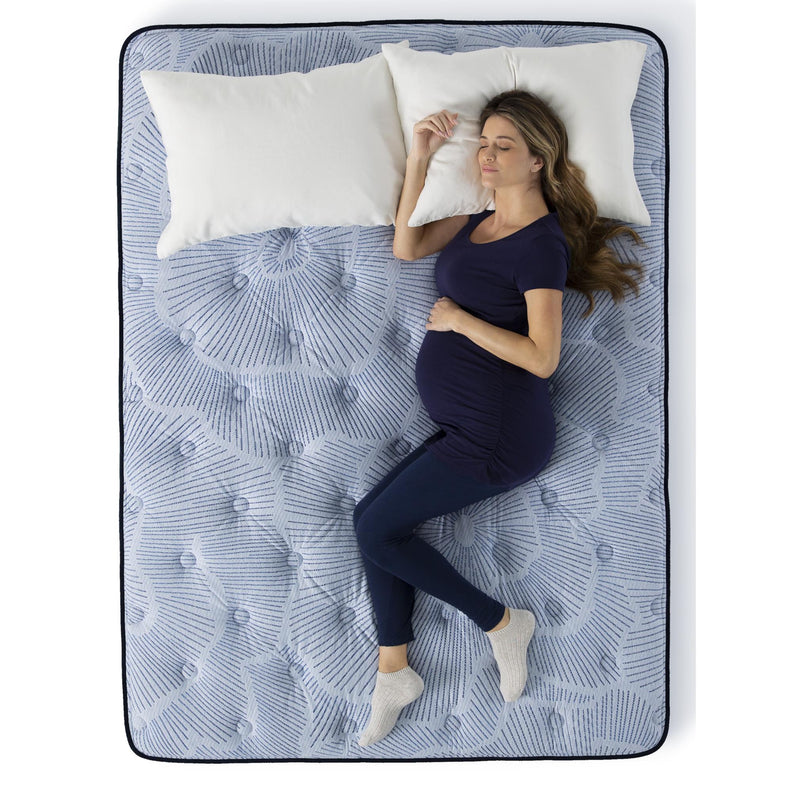 Serta Blue Lagoon Nights Plush Pillow Top Mattress (Twin) IMAGE 3