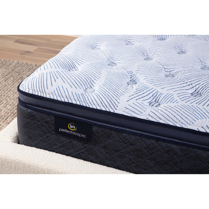 Serta Blue Lagoon Nights Plush Pillow Top Mattress (Twin) IMAGE 4