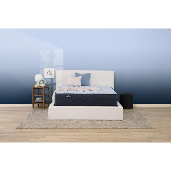 Serta Blue Lagoon Nights Medium Mattress (California King) IMAGE 4