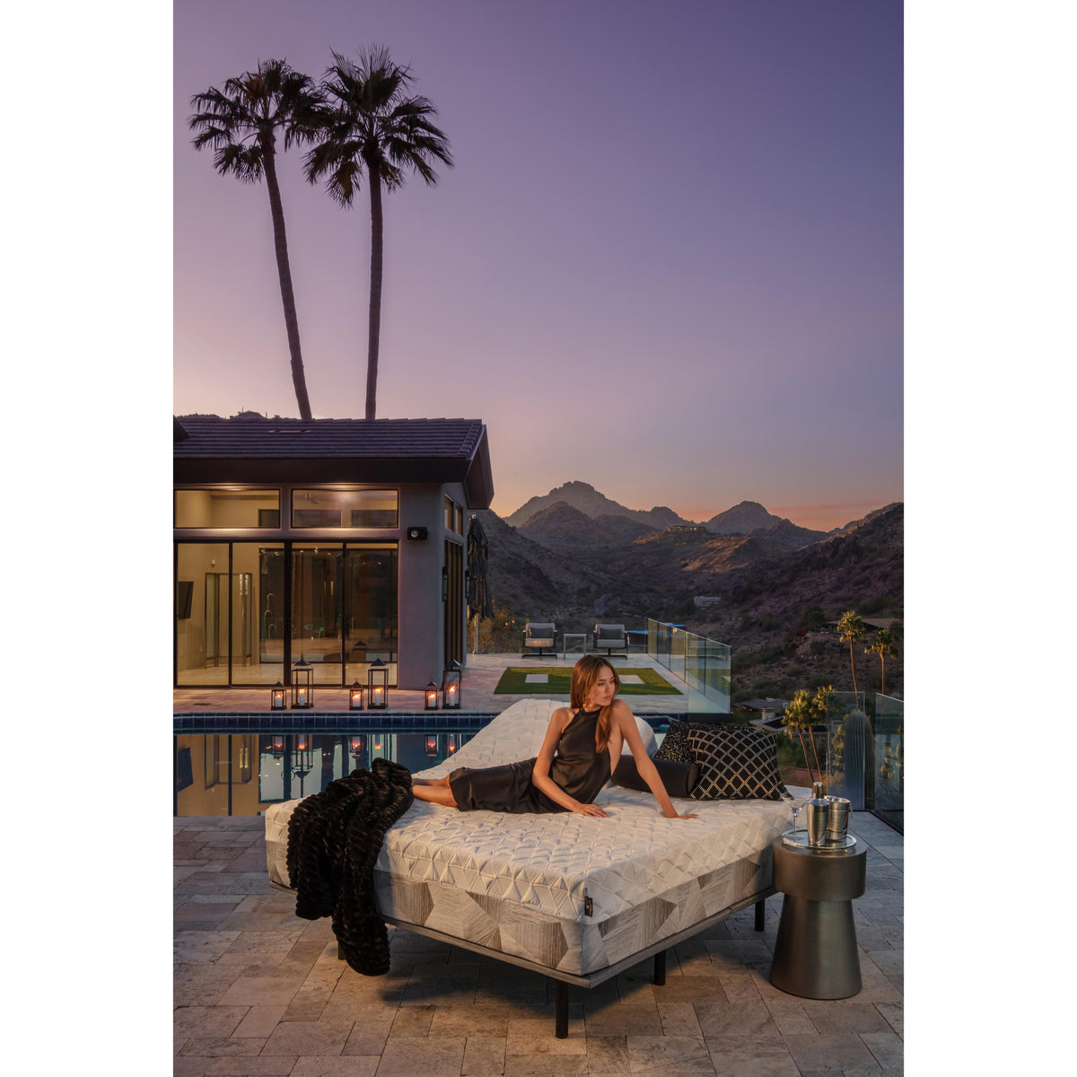 King Koil Overture Hybrid Mattress (Flex King)